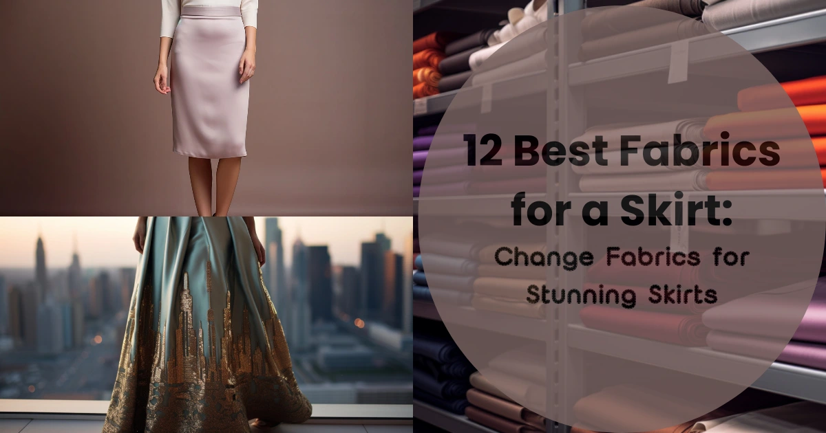 12 Best Fabrics for a Skirt: Change Fabrics for Stunning Skirts