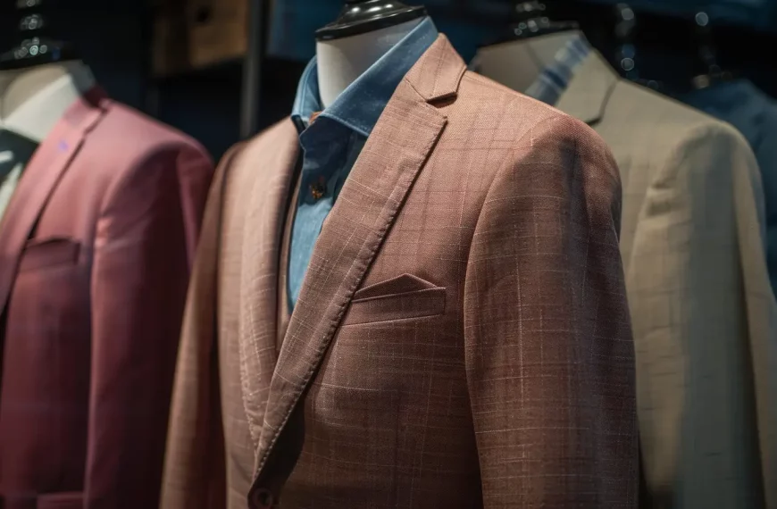 Best Suit Fabrics for Summer: a Guide to Summer Suit Materials
