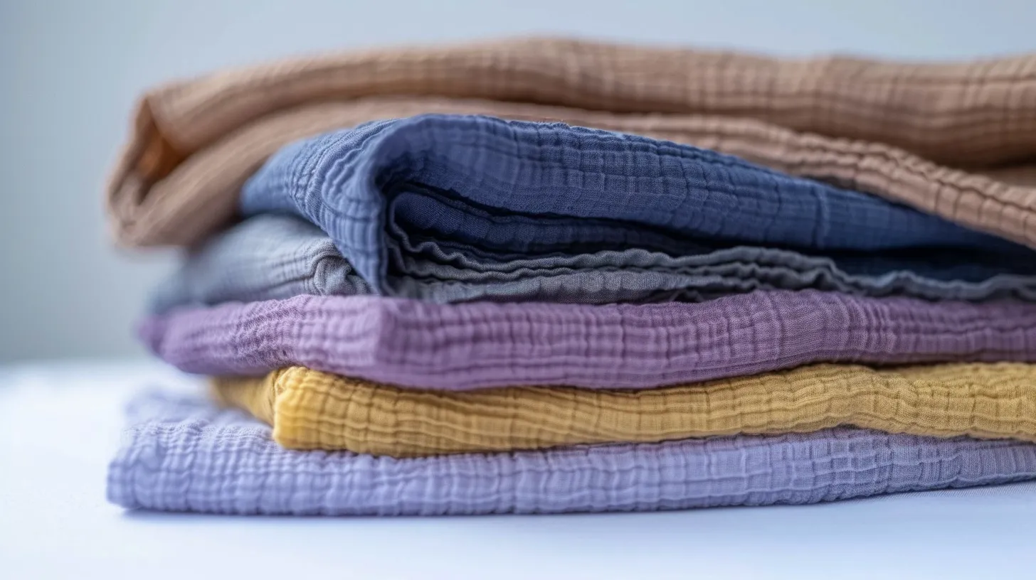 How to Hem Gauze Fabric: A 7-Step Sewing Tutorial