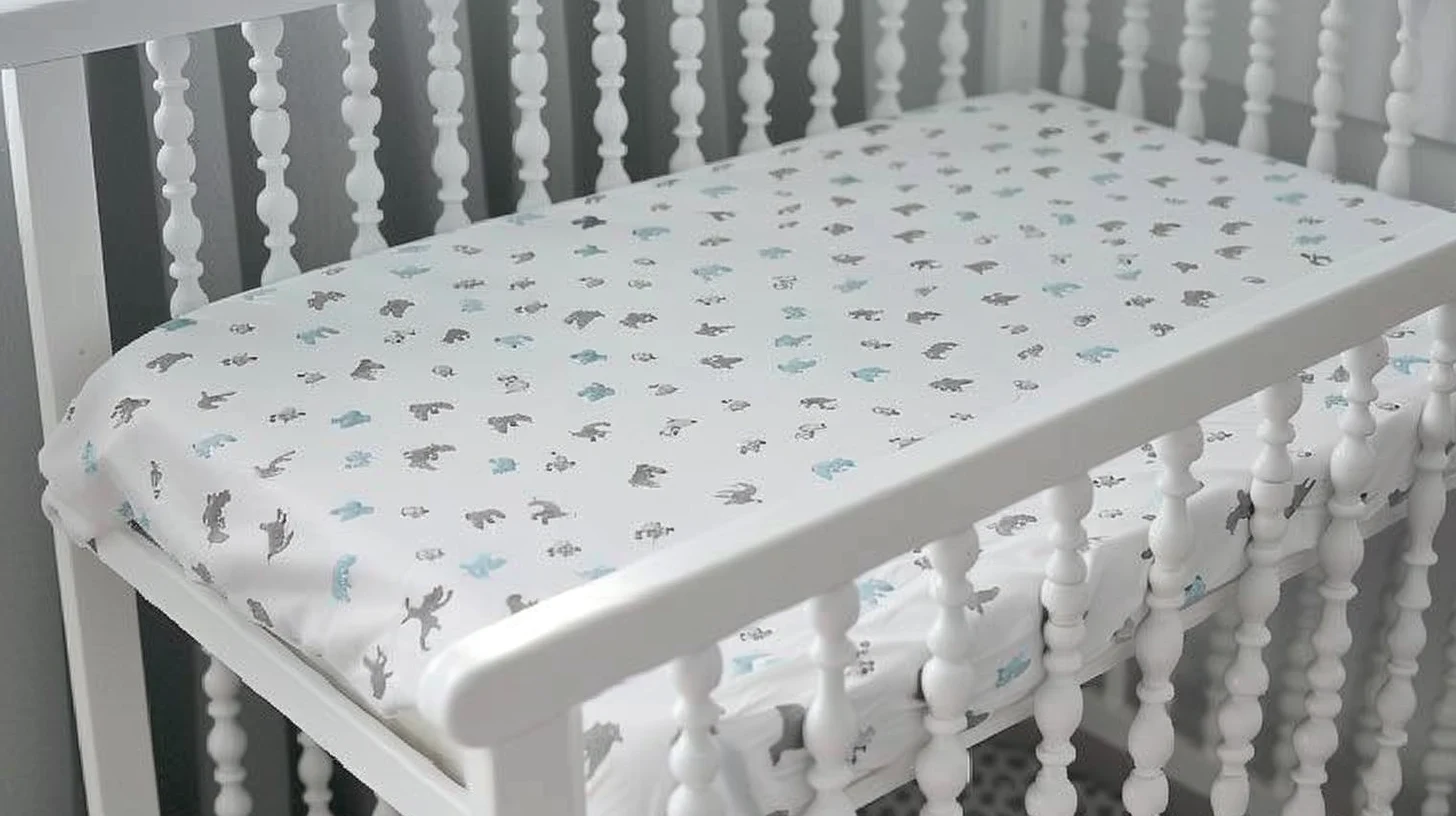 Nursery DIY: How to Sew a Changing Pad Cover with 9 Easy Steps