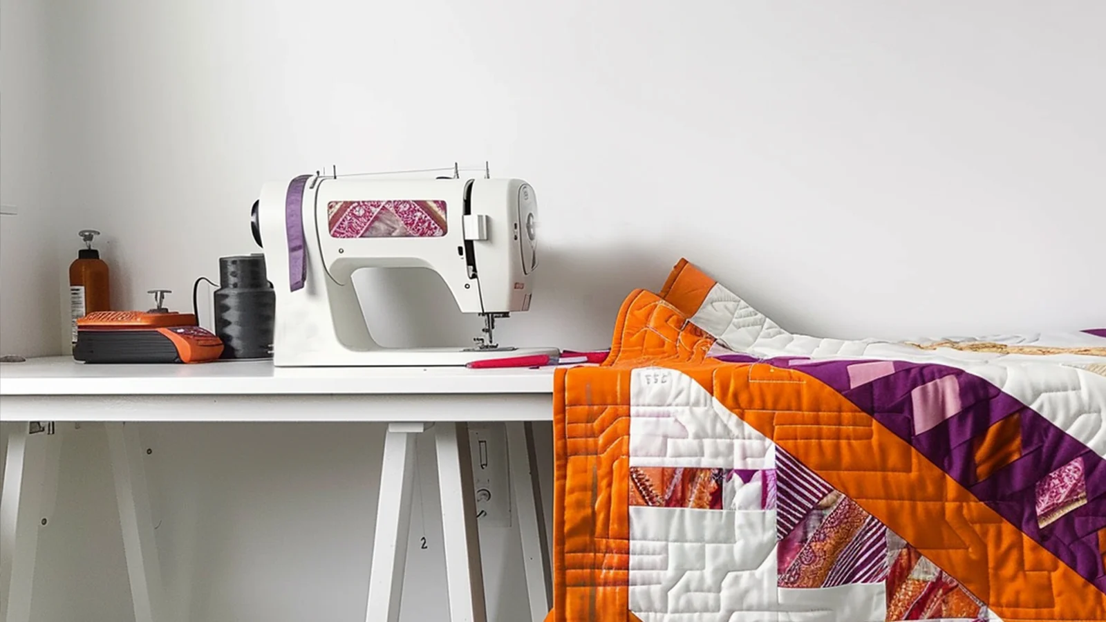What Tension Should I Use for Quilting on a Sewing Machine?